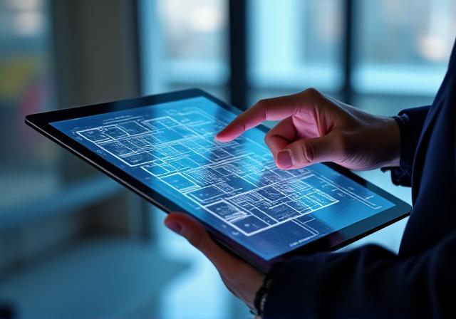 Secure interior design data management